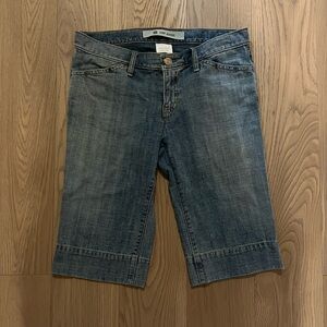 Gap Blue Denim Jean Shorts